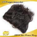 Wholesale Price 13"x4"100% Virgin Human Hair Straight Peruvian Remy Hair Full Lace Frontal Closures For Sale